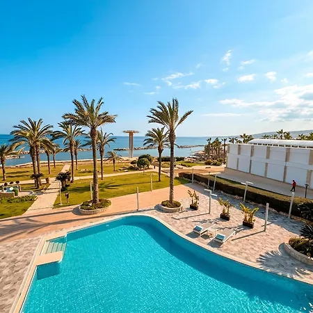 Traumhaftes Mit Meerblick & Pool Appartement Klorakas